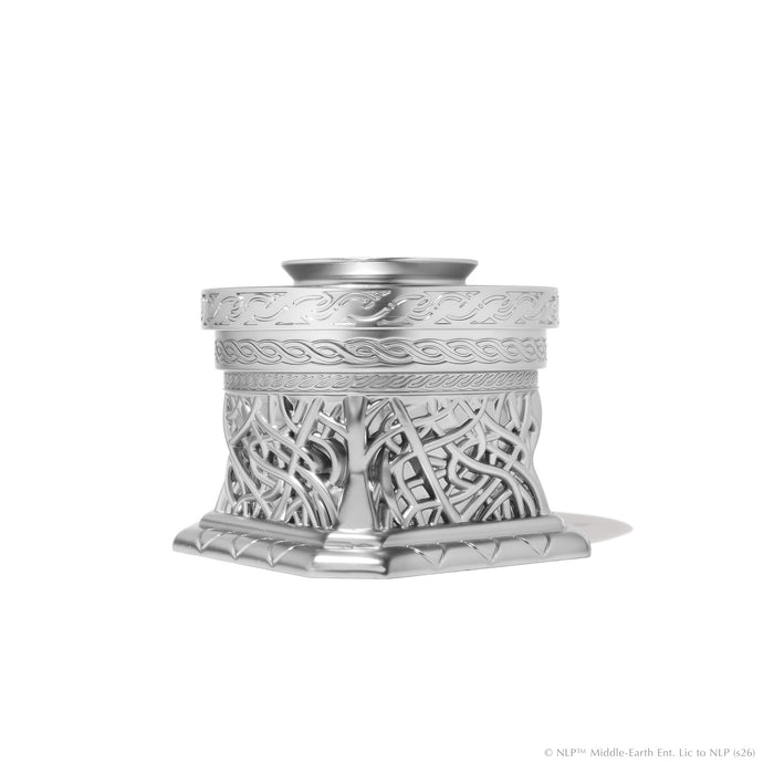 The Mirror of Galadriel Inkwell The Lord of the Rings 25th Anniversary Collection (Brushed Edition)