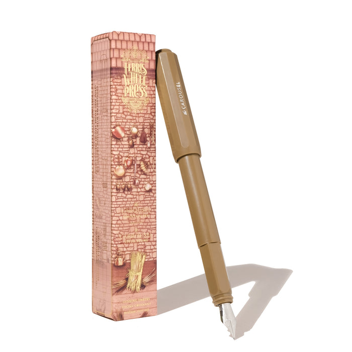 Limited Edition Oinking Embers Carousel Fountain Pen