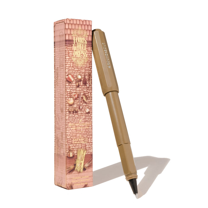 Limited Edition Oinking Embers Roundabout Rollerball Pen