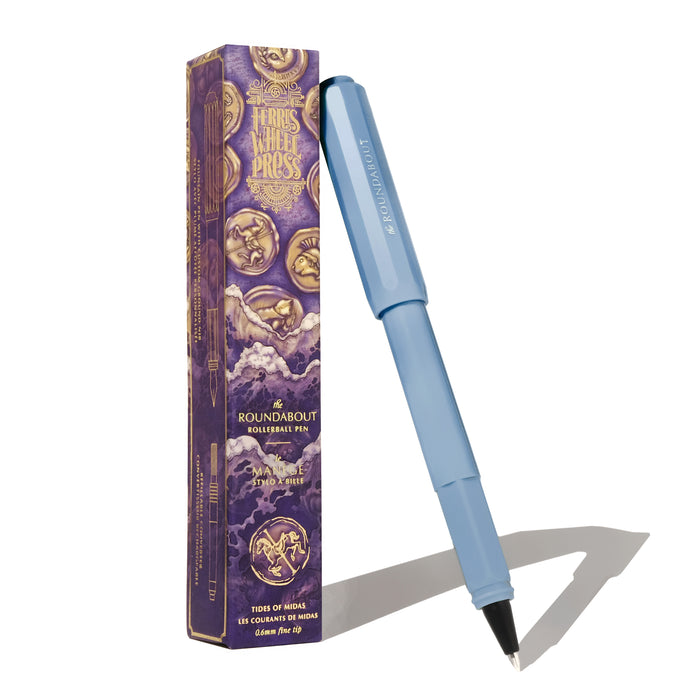 Roundabout Rollerball Pen Tides of Midas