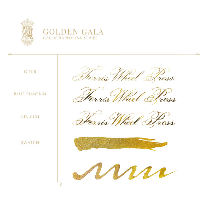 Fanciful Events Collection Golden Gala