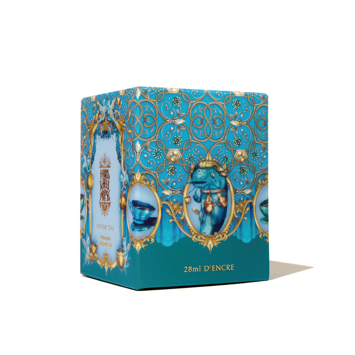 Fanciful Events Collection Teatime Teal