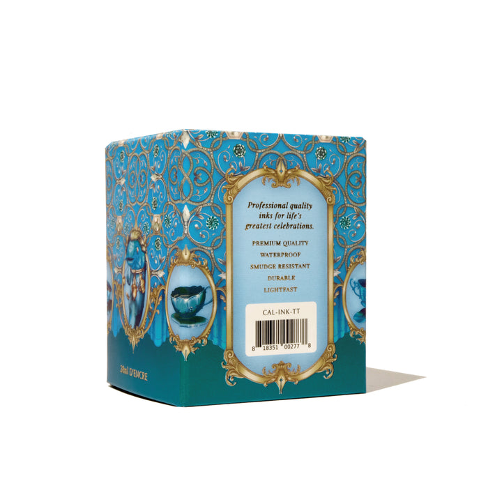 Fanciful Events Collection Teatime Teal