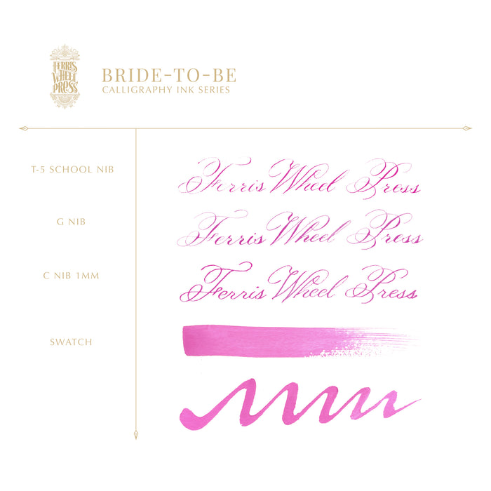 Fanciful Events Collection Bride To Be - 八文字屋OnlineStore