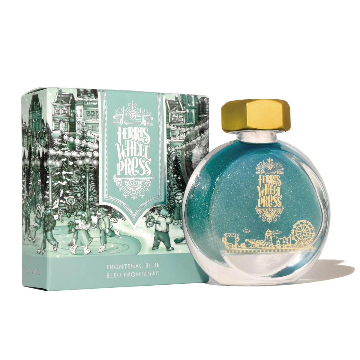 Frosted Carnival Collection Frontenac Blue
