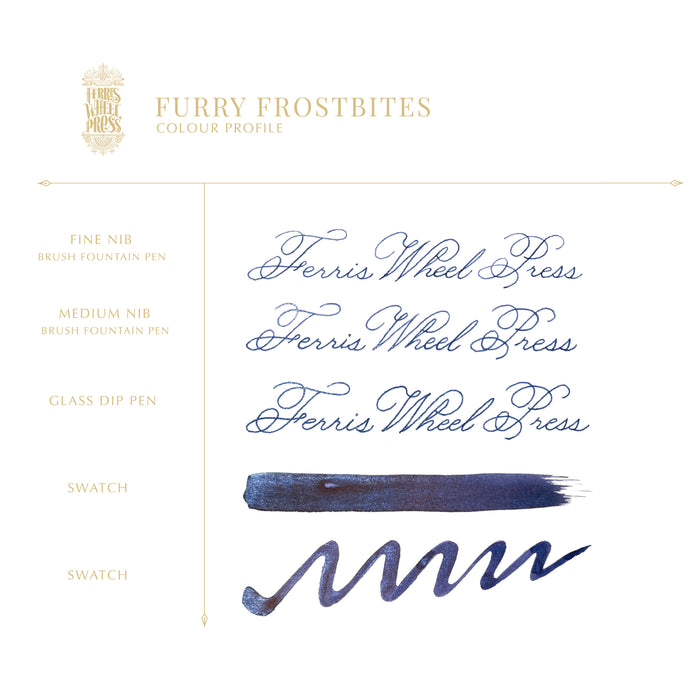 The FerriTales Furry Frostbites The Ink Pot