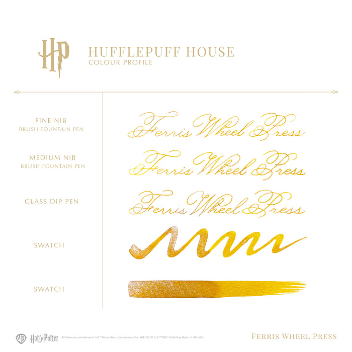 Harry Potter Houses of Hogwarts Hufflepuff House