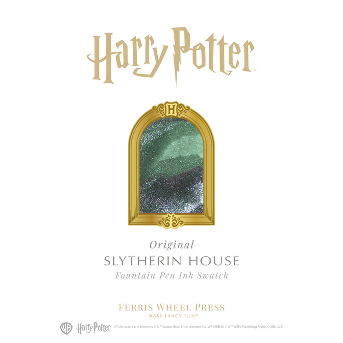 Harry Potter Houses of Hogwarts Slytherin House