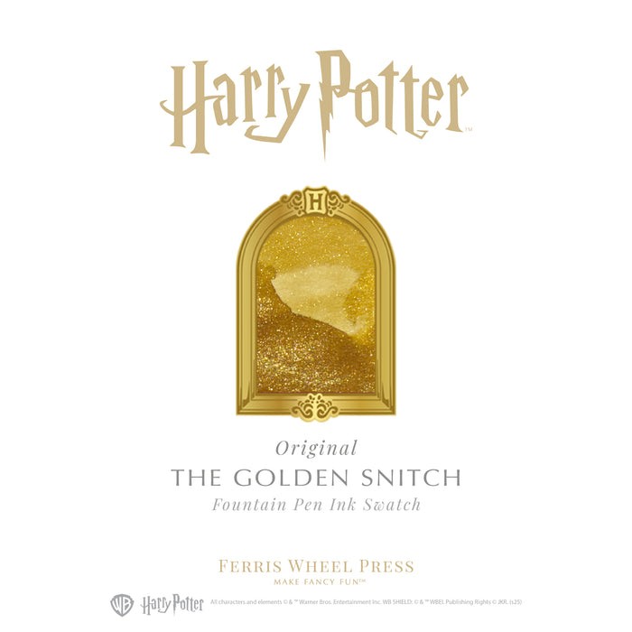Harry Potter Property of Hogwarts Golden Snitch