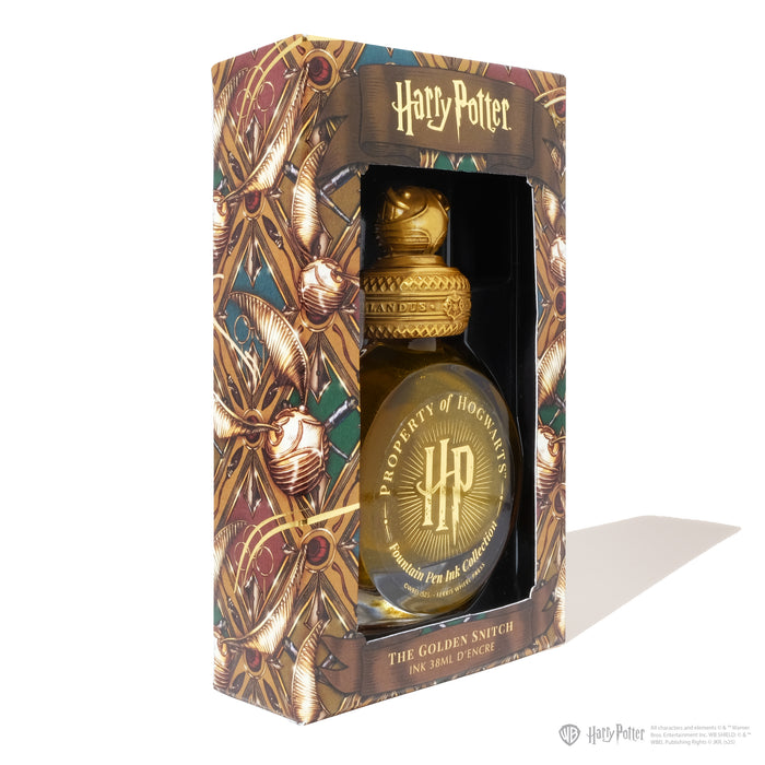 Harry Potter Property of Hogwarts Golden Snitch