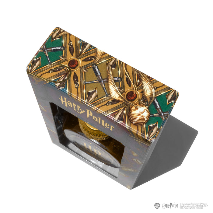 Harry Potter Property of Hogwarts Golden Snitch