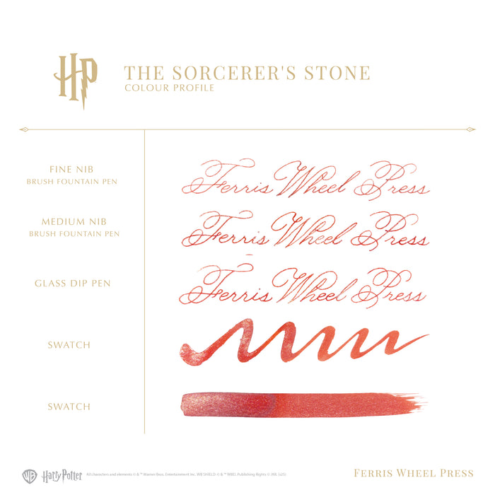 Harry Potter Property of Hogwarts Sorcerer’s Stone (Limited Edition)