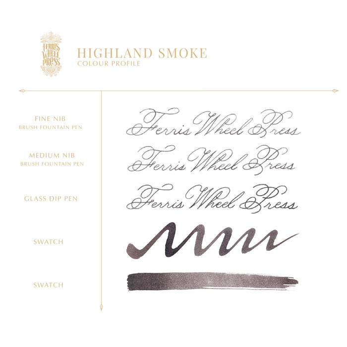 Country Retreat Collection Highland Smoke - 八文字屋OnlineStore