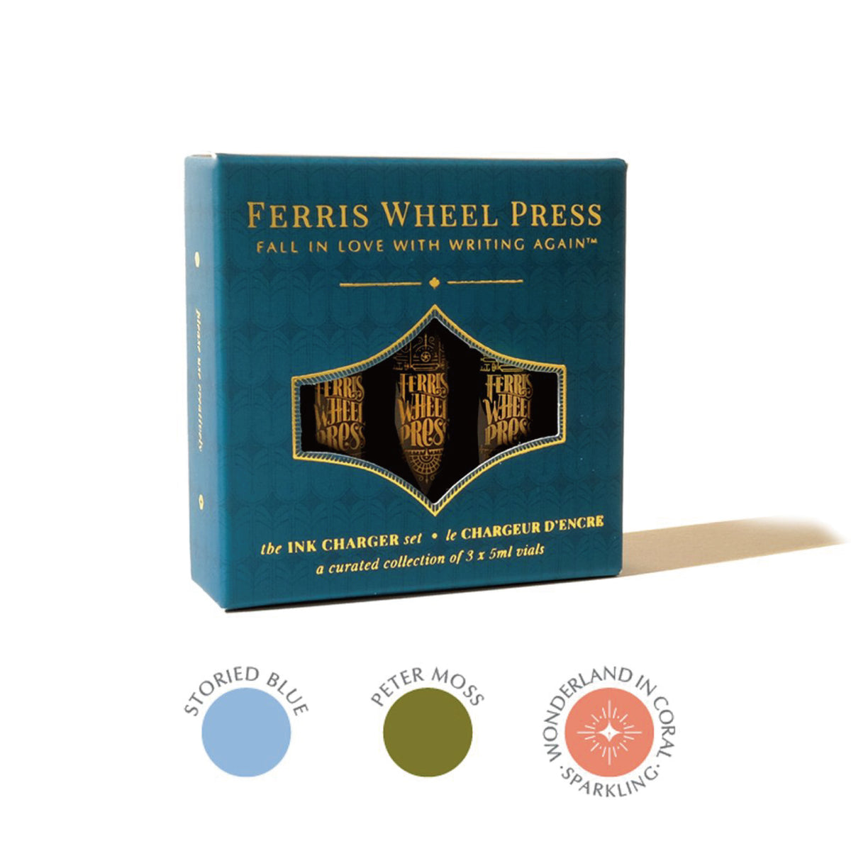 筆記具 Ferris Wheel Press Ink Charger Ensemble Ferris Wheel Press Ink Charger Set Book Shoppy Collection
