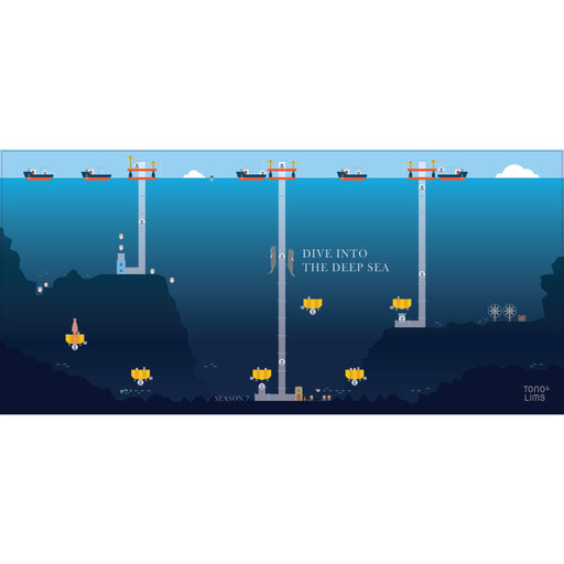 インクガチャ Season 7 Dive Into The Deep Sea - 八文字屋OnlineStore