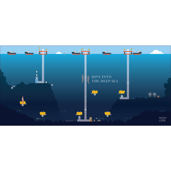 インクガチャ Season 7 Dive Into The Deep Sea - 八文字屋OnlineStore
