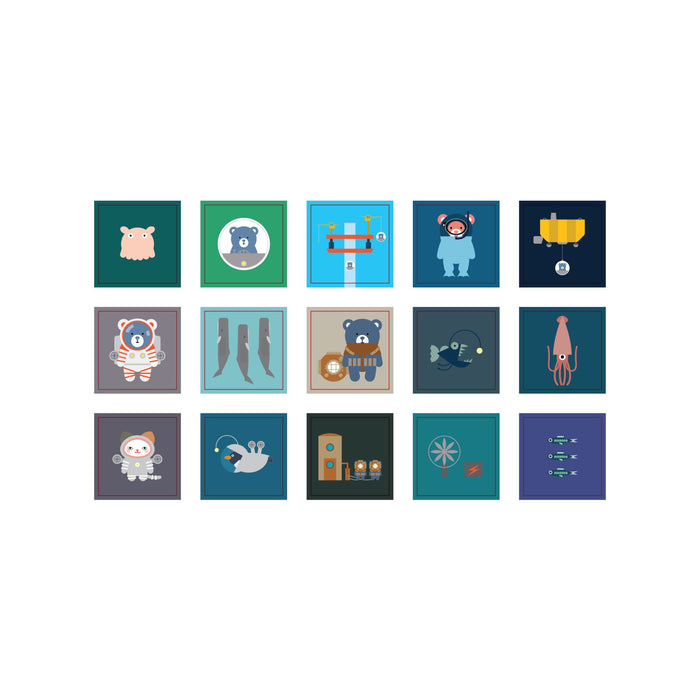 インクガチャ Season 7 Dive Into The Deep Sea - 八文字屋OnlineStore