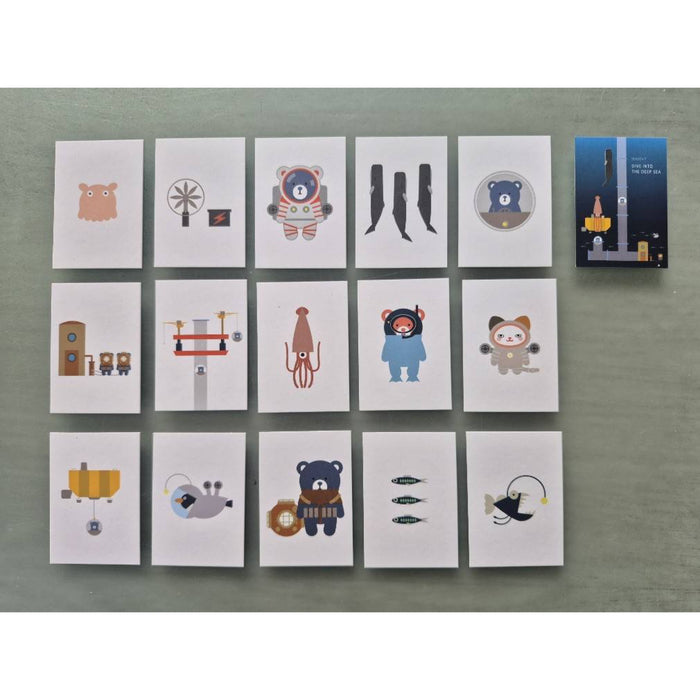 インクガチャ Season 7 Dive Into The Deep Sea - 八文字屋OnlineStore