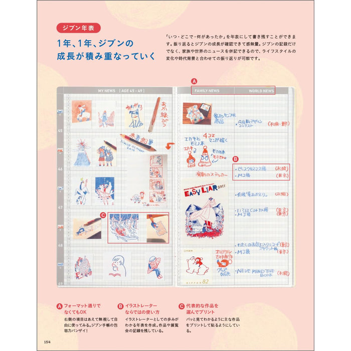 ジブン手帳公式 パーフェクトガイドブック - 八文字屋OnlineStore