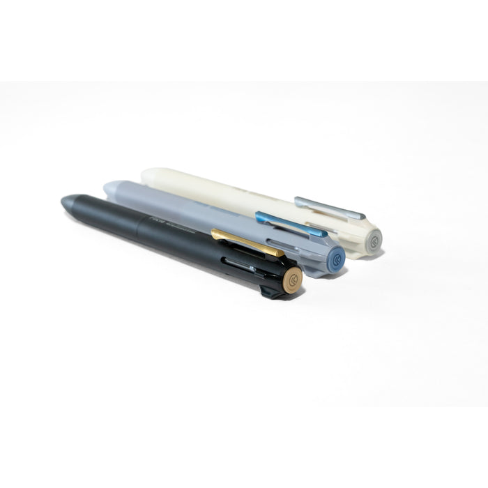 KAYOU+ Flicta Basic 4+1 Multi Function Pen Natuaral Ivory - 八文字屋OnlineStore