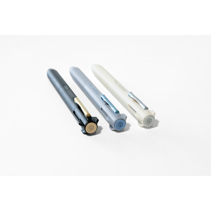 KAYOU+ Flicta Basic 4+1 Multi Function Pen Natuaral Ivory - 八文字屋OnlineStore