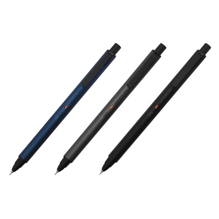 クルトガメタル シャープペンシル 0.5 ノクターンブラック