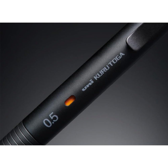 クルトガメタル シャープペンシル 0.5 ノクターンブラック