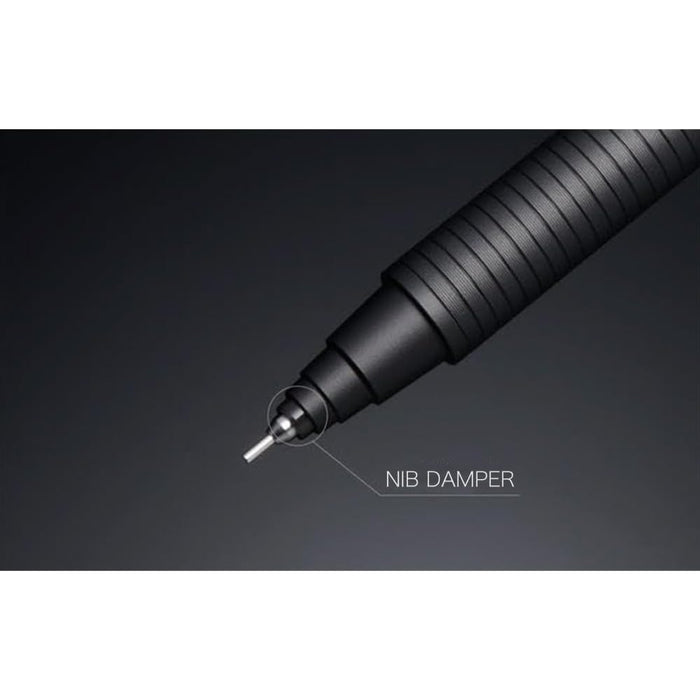 クルトガメタル シャープペンシル 0.5 ノクターンブラック