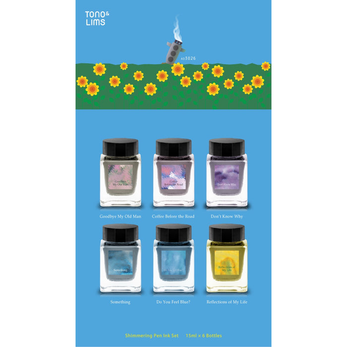 Lim Papa Memorial - 6 color sets with shimmer