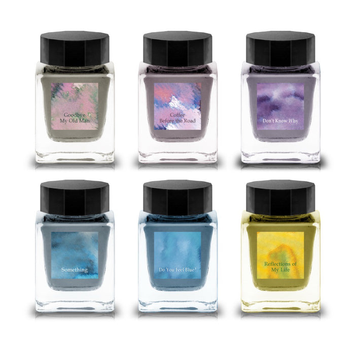 Lim Papa Memorial - 6 color sets with shimmer
