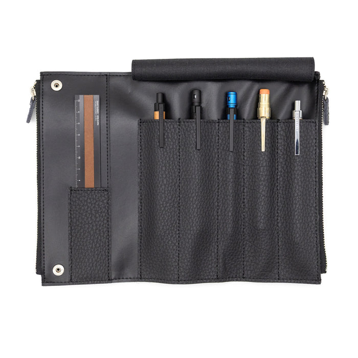 Leather Bendy Pen Case Essential ADRIA