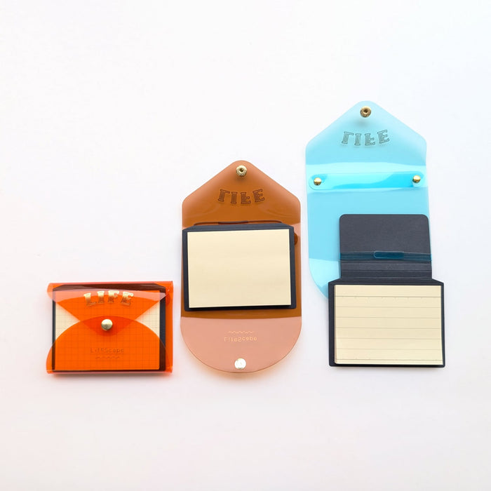 LifeScape PVC cover sticky notes