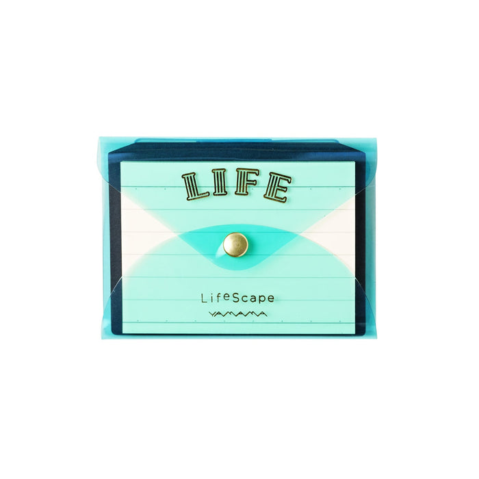 LifeScape PVC cover sticky notes