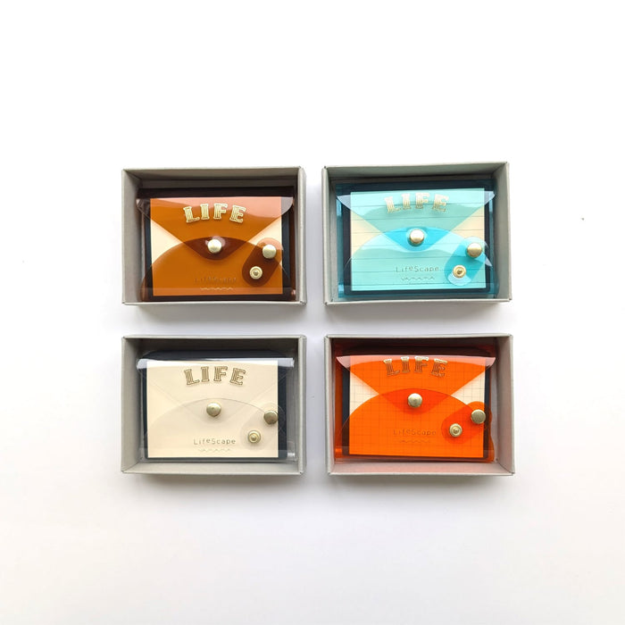 ライフスケープ PVCカバー ふせん付き - 八文字屋OnlineStore