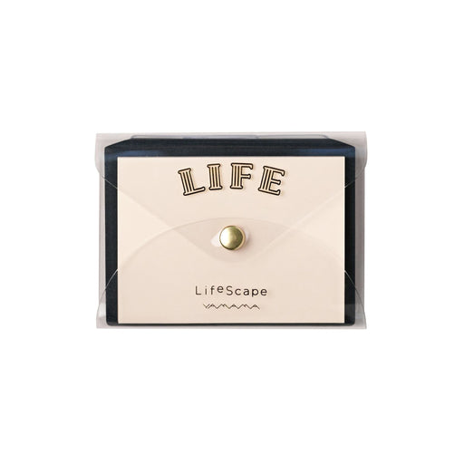 ライフスケープ PVCカバー ふせん付き - 八文字屋OnlineStore