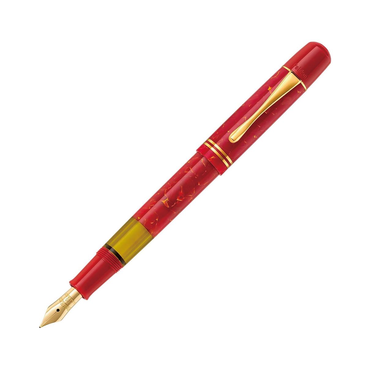 激レア・新品・国内限定800本】ペリカンM101N リザード万年筆 M 中字 