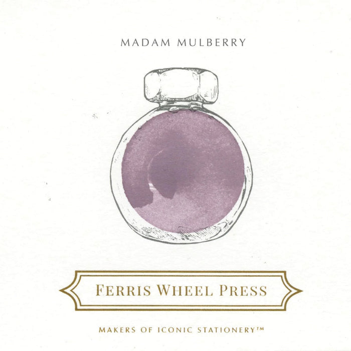 The Morningside Collection Madam Mulberry