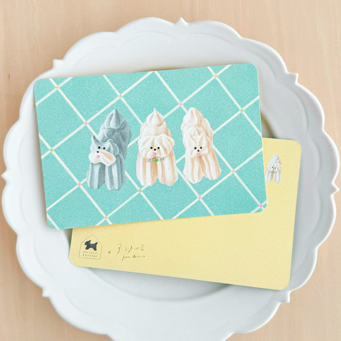 ア・ラ・カル堂 Maison terrierコラボポストカード - 八文字屋OnlineStore