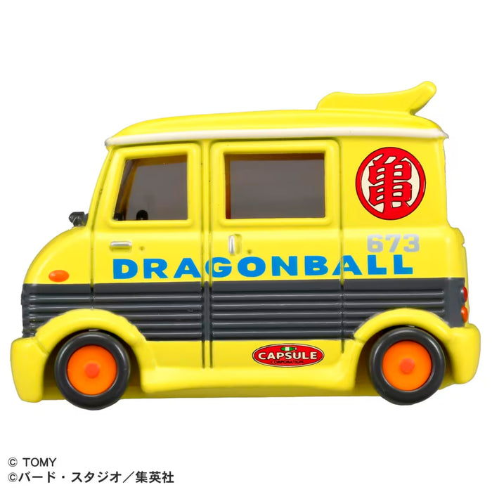 ドラゴンボール　ワーコレ　トミカ 2025年新作】ドリームトミカ×ドラゴンボール「亀仙人のワゴン車