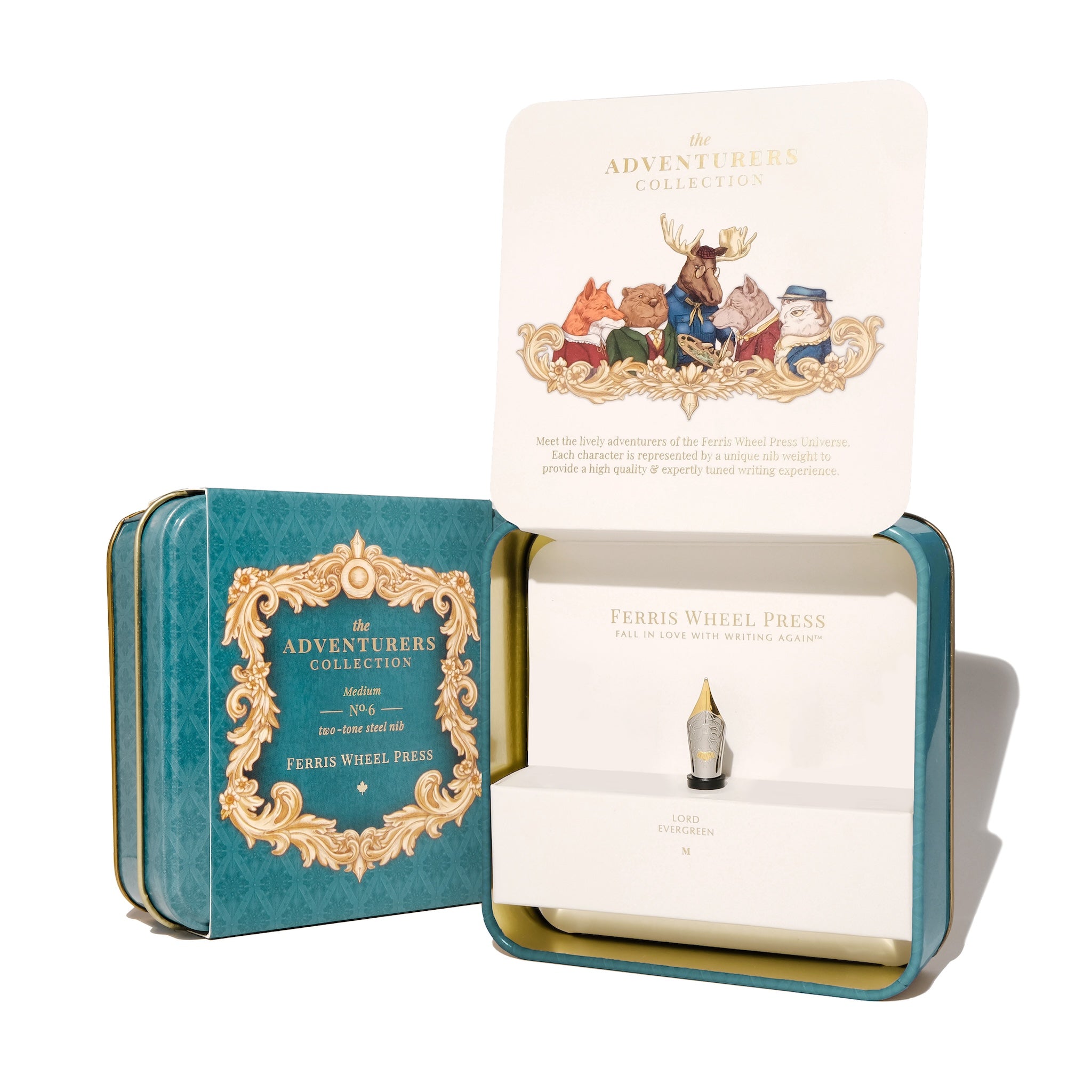 The Adventurers Nib Collection Single Nib Set | 八文字屋OnlineStore