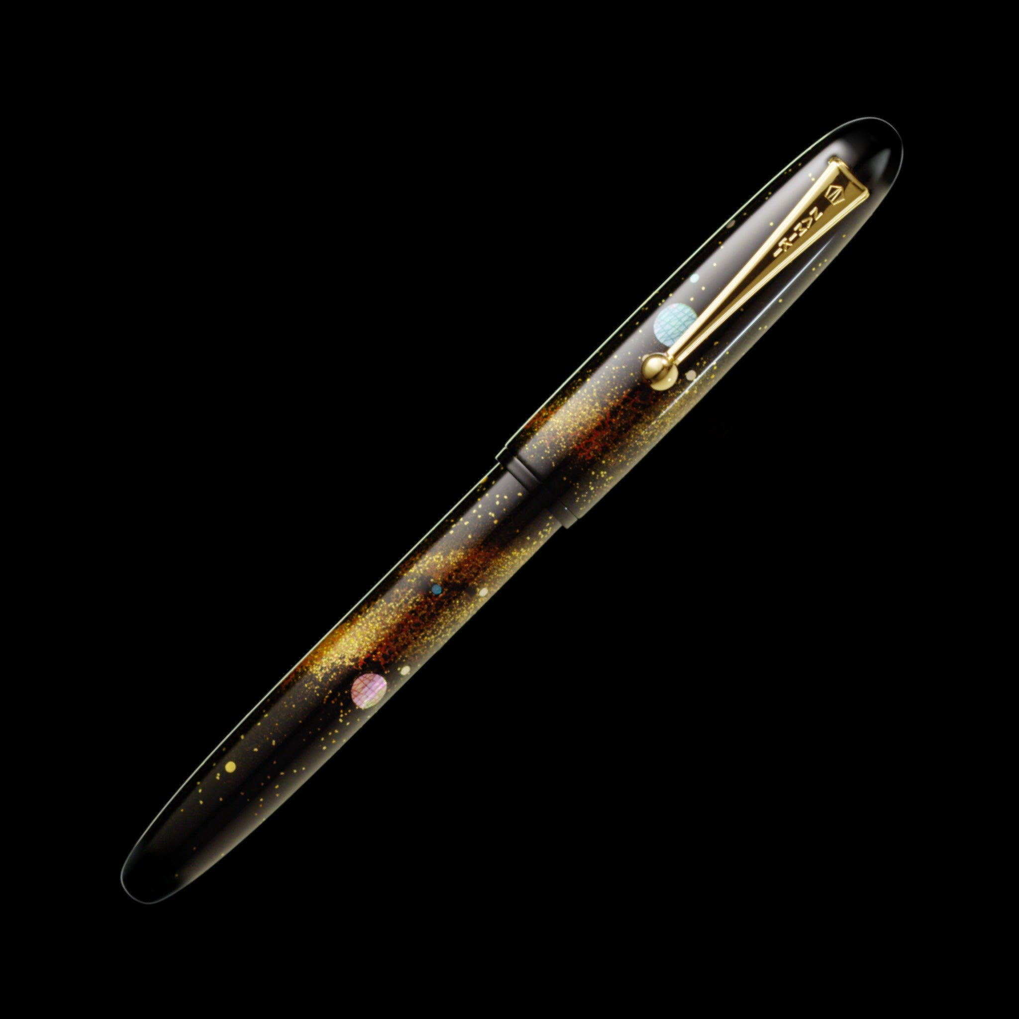 Namiki Yukari Collection 螺鈿 天の川 Milky Way Raden | 八文字屋