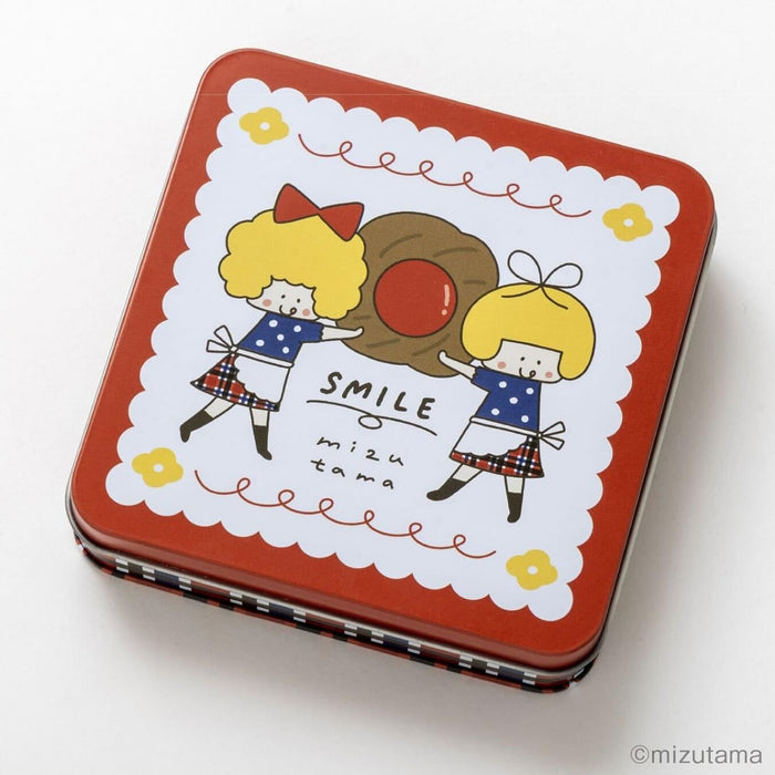 mizutamaのクッキーみたいなはんこと缶のセットBOOK