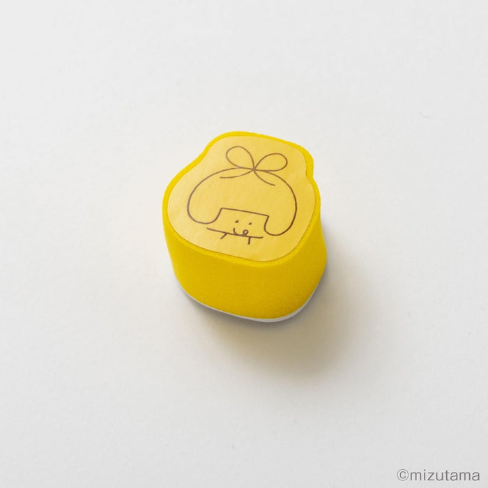 mizutamaのクッキーみたいなはんこと缶のセットBOOK