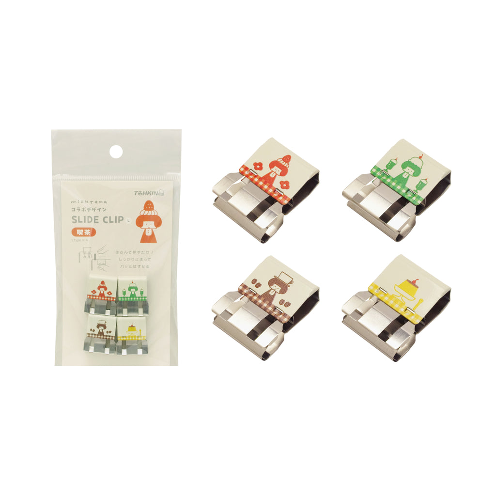 トランプ mizutama mizutama スライドクリップ L 喫茶 | Hachimonjiya Online Store