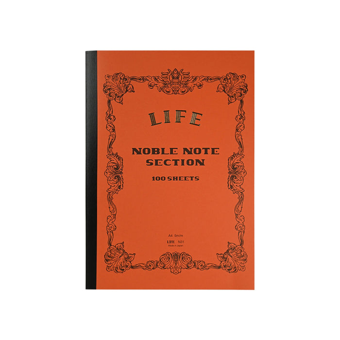 NOBLE NOTE A4 - 八文字屋OnlineStore