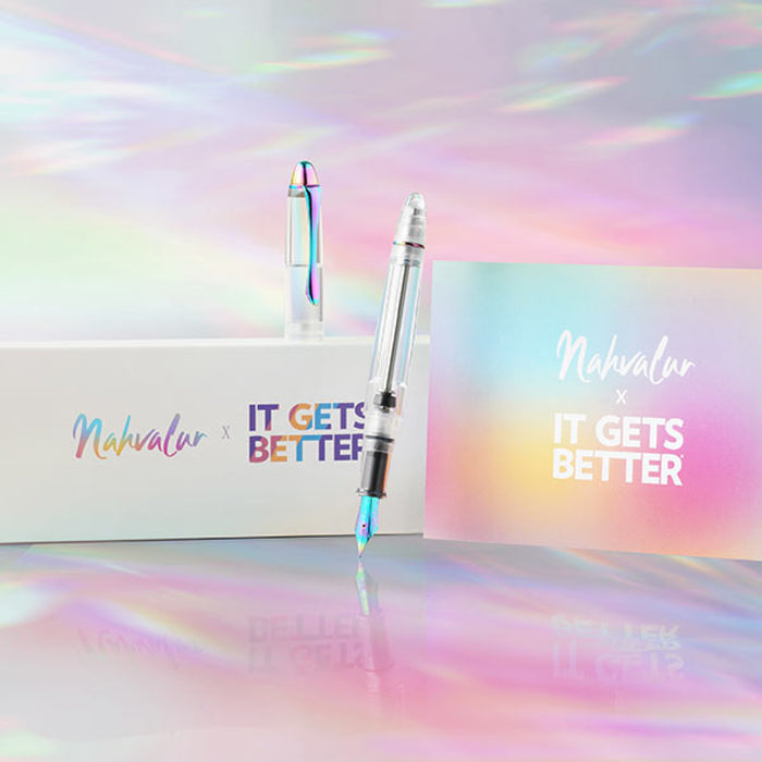 ファゾム 2025 プライド リミテッド エディション 万年筆 - 八文字屋OnlineStore