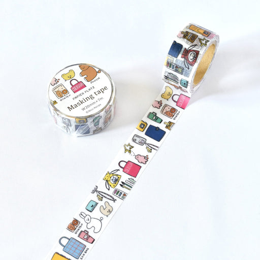 Nico-Recipe マスキングテープ カバンの中 - 八文字屋OnlineStore