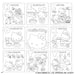 なつかしのサンリオキャラクターぬりえBOOK 新装丁版 - 八文字屋OnlineStore