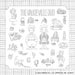 なつかしのサンリオキャラクターぬりえBOOK 新装丁版 - 八文字屋OnlineStore