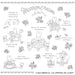 なつかしのサンリオキャラクターぬりえBOOK 新装丁版 - 八文字屋OnlineStore